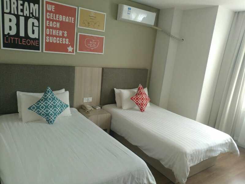 Hanting Hotel Tianjin Binjiang Road מראה חיצוני תמונה