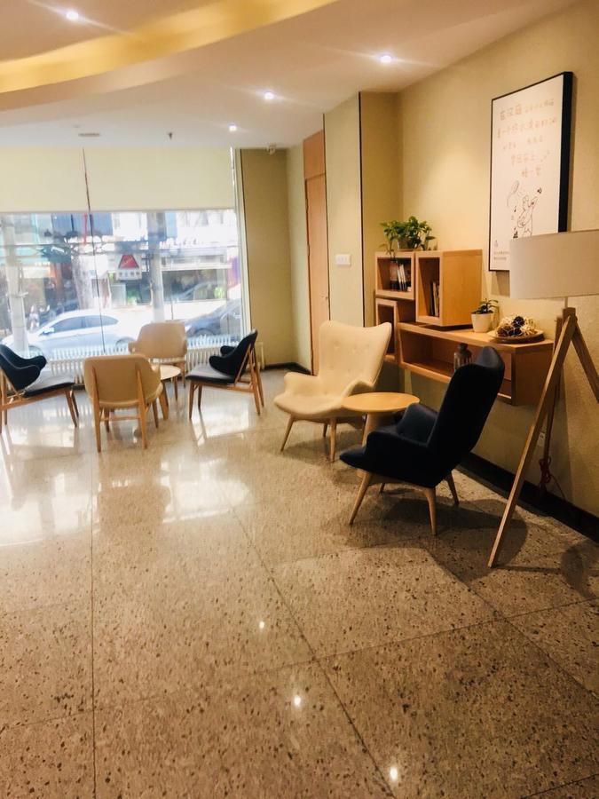 Hanting Hotel Tianjin Binjiang Road מראה חיצוני תמונה